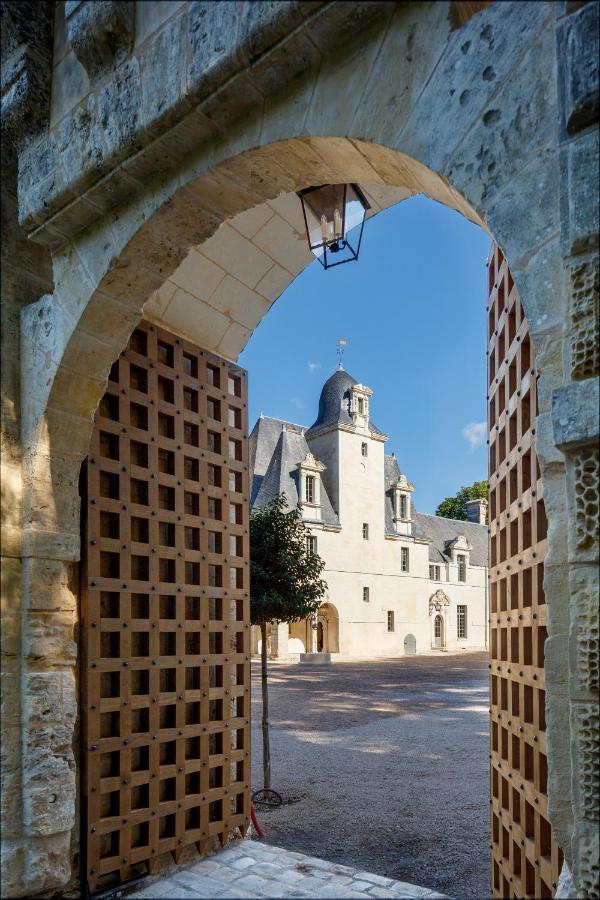Relais & Chateau Louise De La Valliere Reugny  Eksteriør bilde