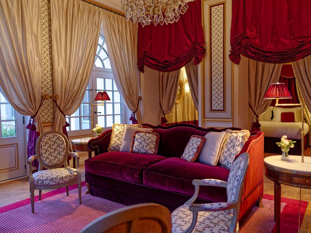 Relais & Chateau Louise De La Valliere Reugny  Eksteriør bilde