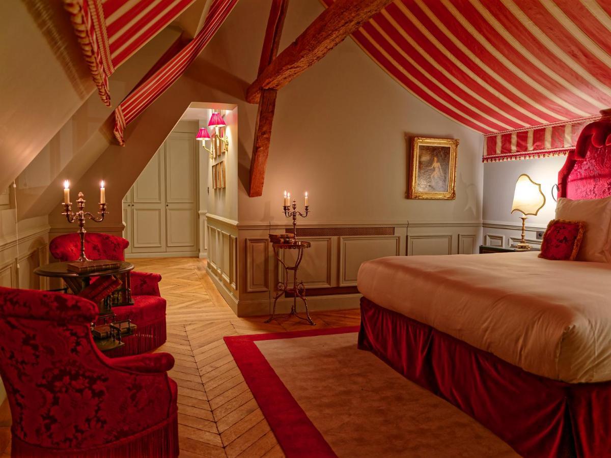 Relais & Chateau Louise De La Valliere Reugny  Eksteriør bilde