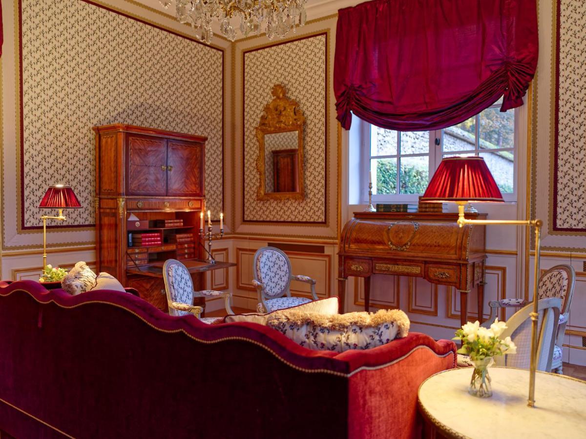 Relais & Chateau Louise De La Valliere Reugny  Eksteriør bilde