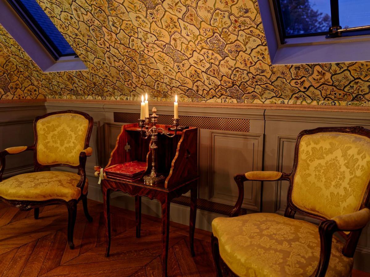 Relais & Chateau Louise De La Valliere Reugny  Eksteriør bilde