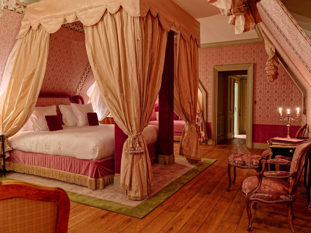 Relais & Chateau Louise De La Valliere Reugny  Eksteriør bilde