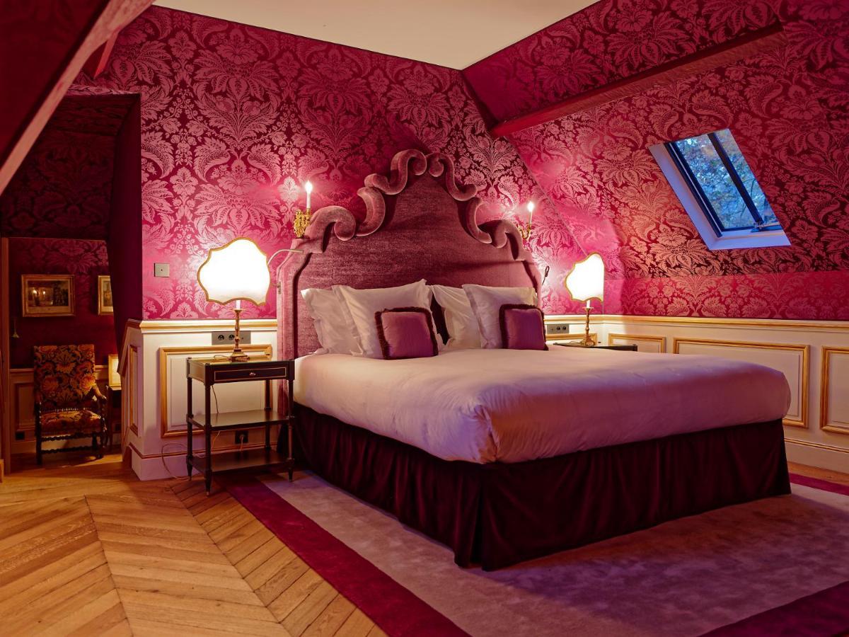 Relais & Chateau Louise De La Valliere Reugny  Eksteriør bilde