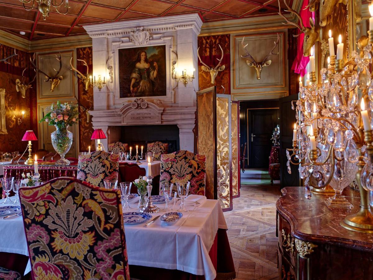 Relais & Chateau Louise De La Valliere Reugny  Eksteriør bilde