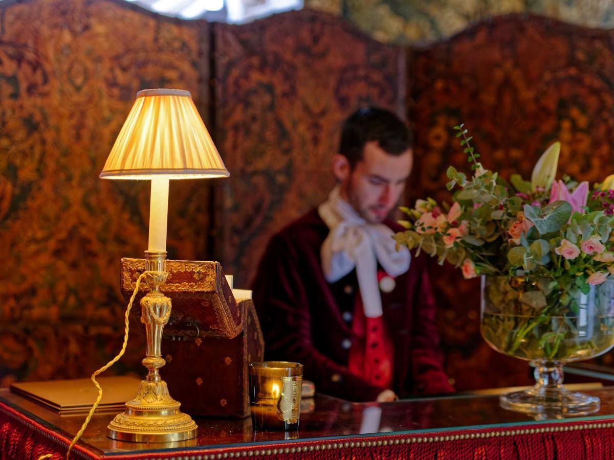 Relais & Chateau Louise De La Valliere Reugny  Eksteriør bilde