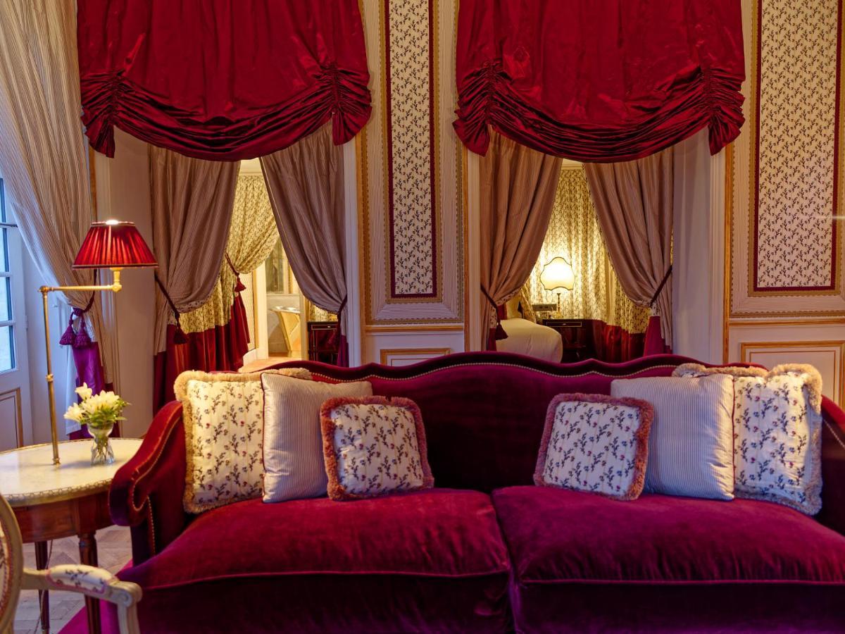 Relais & Chateau Louise De La Valliere Reugny  Eksteriør bilde
