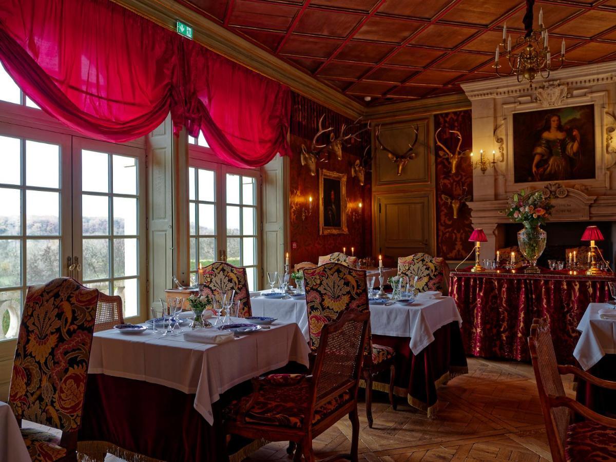 Relais & Chateau Louise De La Valliere Reugny  Eksteriør bilde