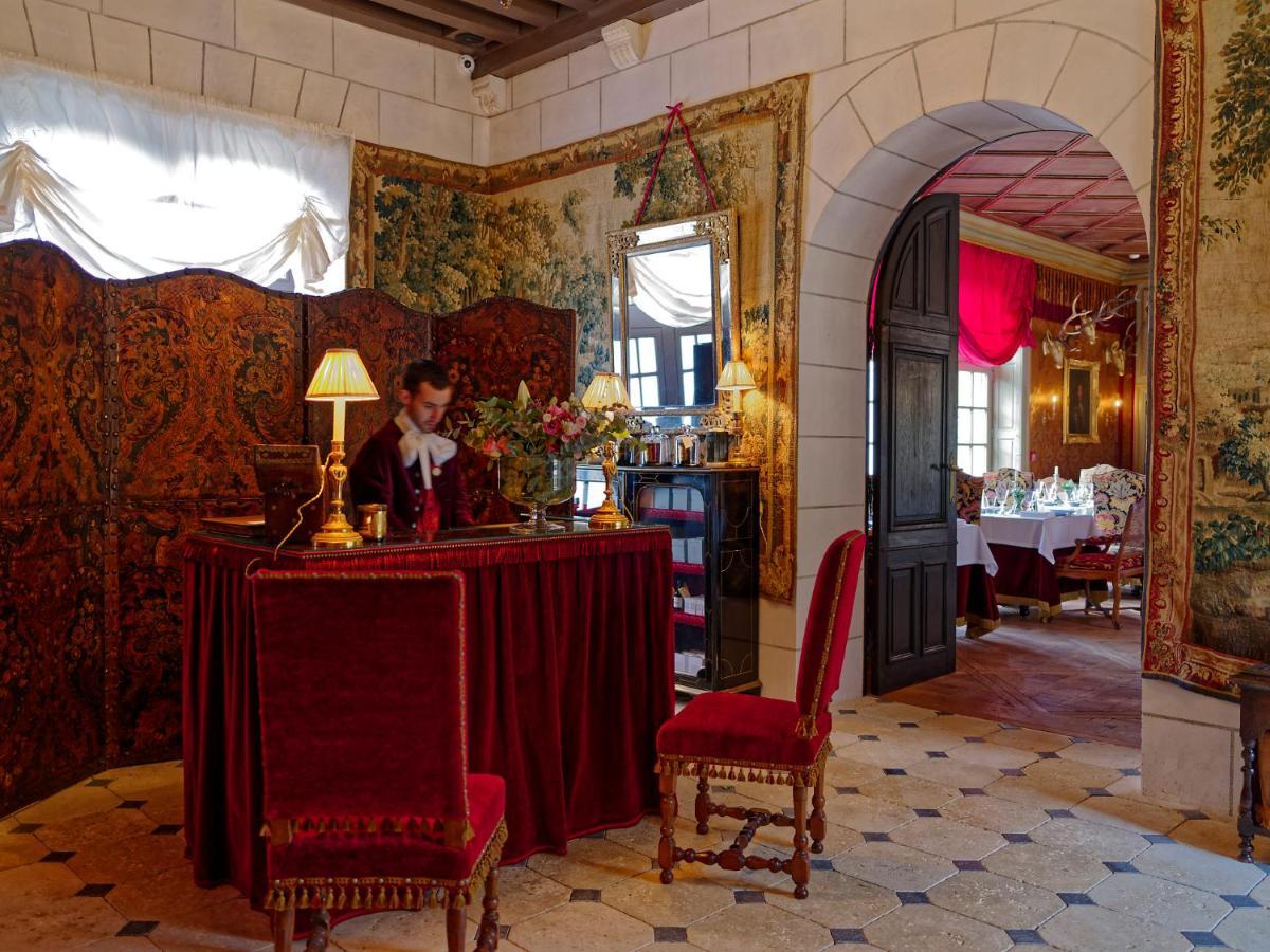 Relais & Chateau Louise De La Valliere Reugny  Eksteriør bilde