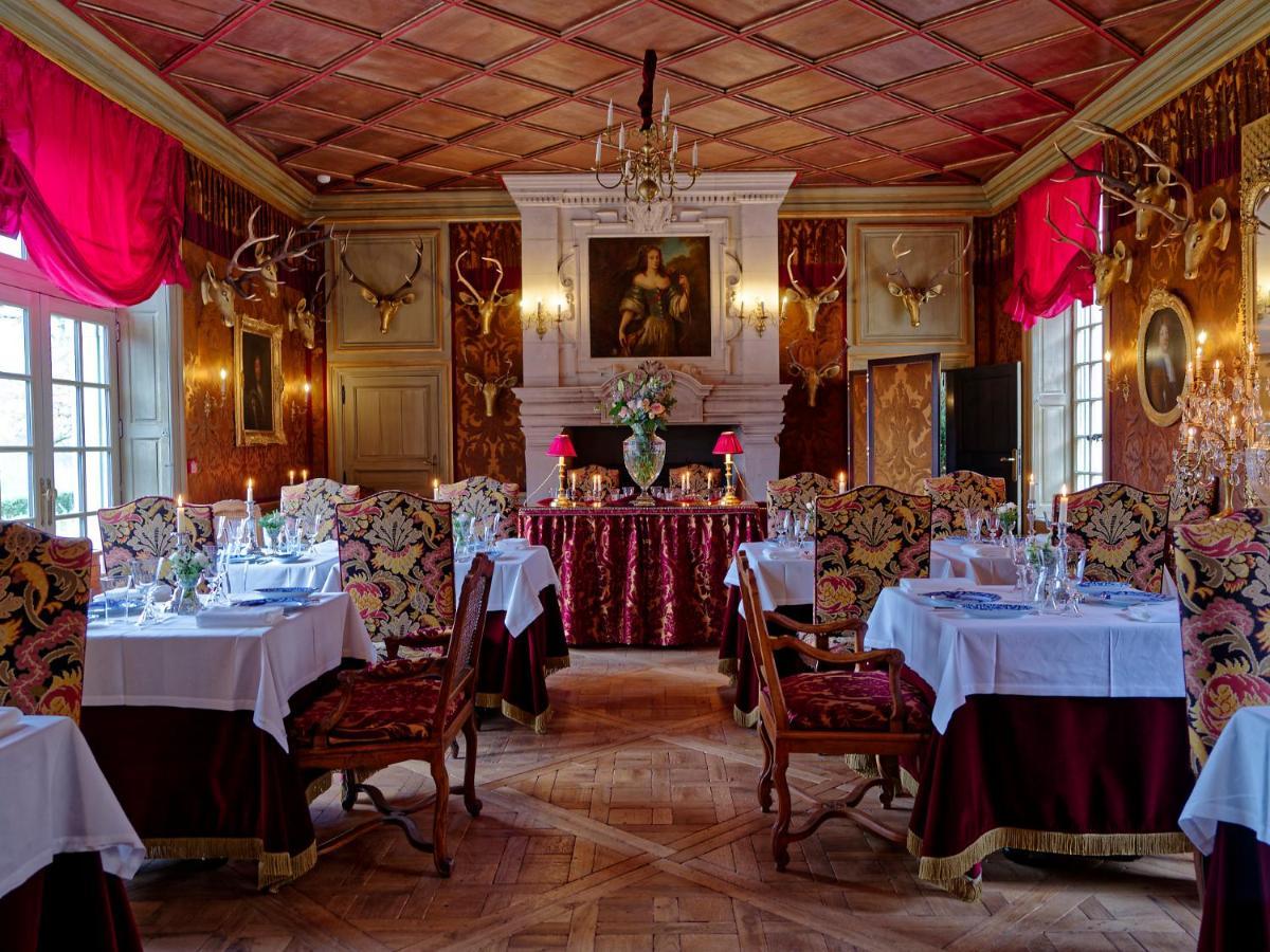 Relais & Chateau Louise De La Valliere Reugny  Eksteriør bilde
