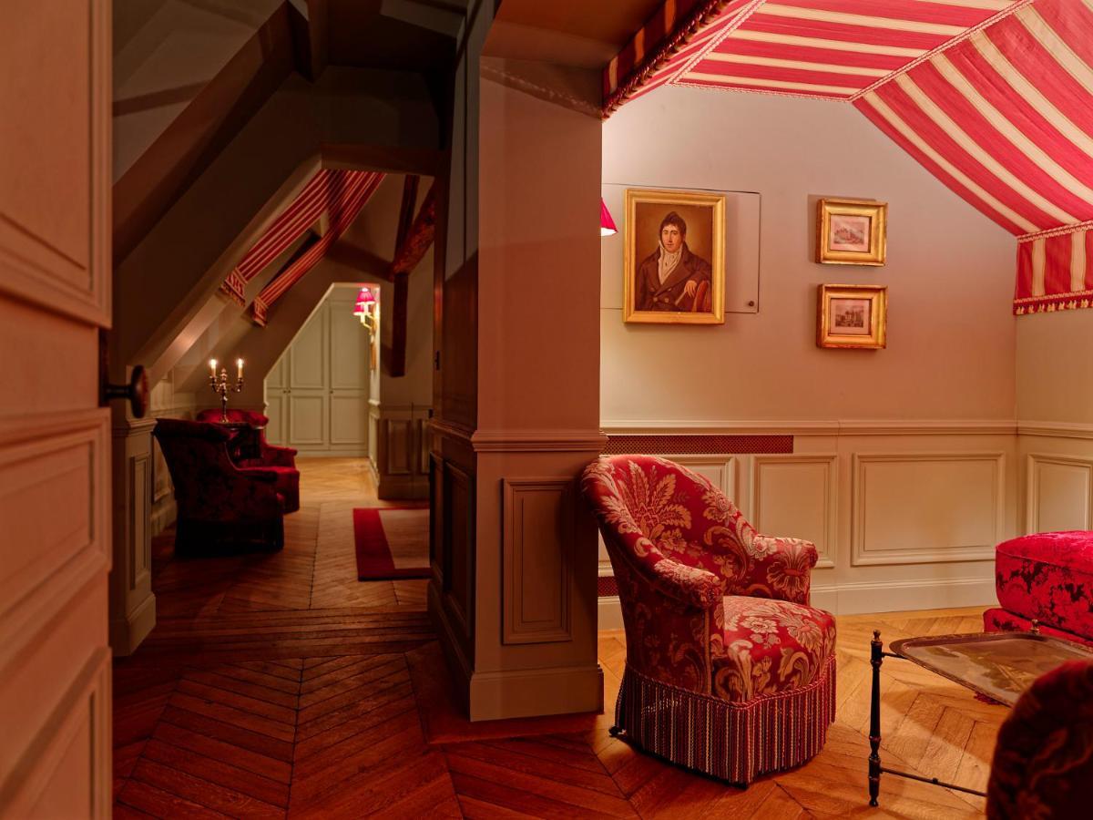 Relais & Chateau Louise De La Valliere Reugny  Eksteriør bilde