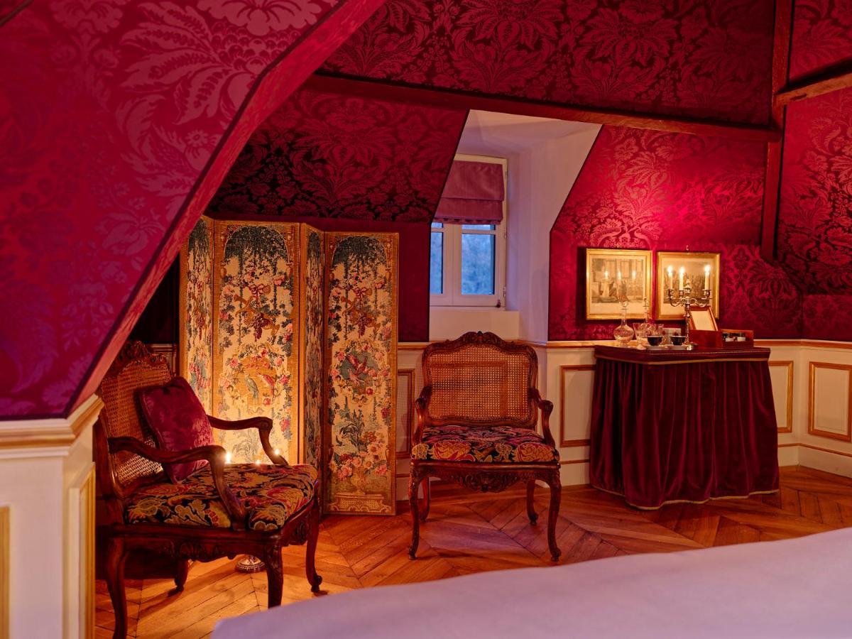 Relais & Chateau Louise De La Valliere Reugny  Eksteriør bilde