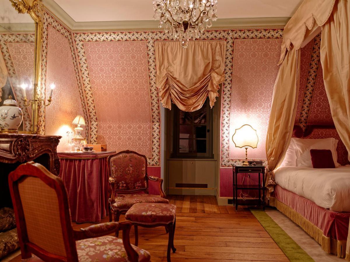 Relais & Chateau Louise De La Valliere Reugny  Eksteriør bilde