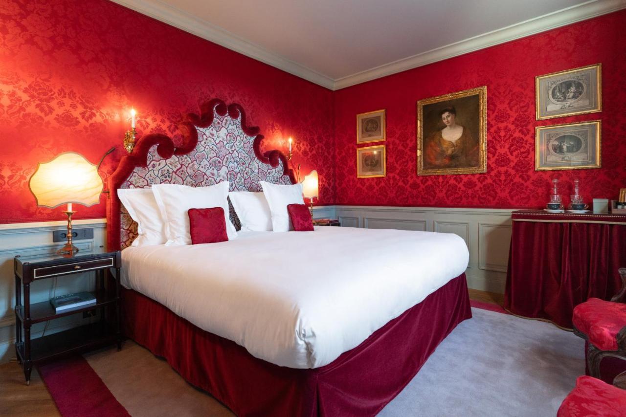 Relais & Chateau Louise De La Valliere Reugny  Eksteriør bilde
