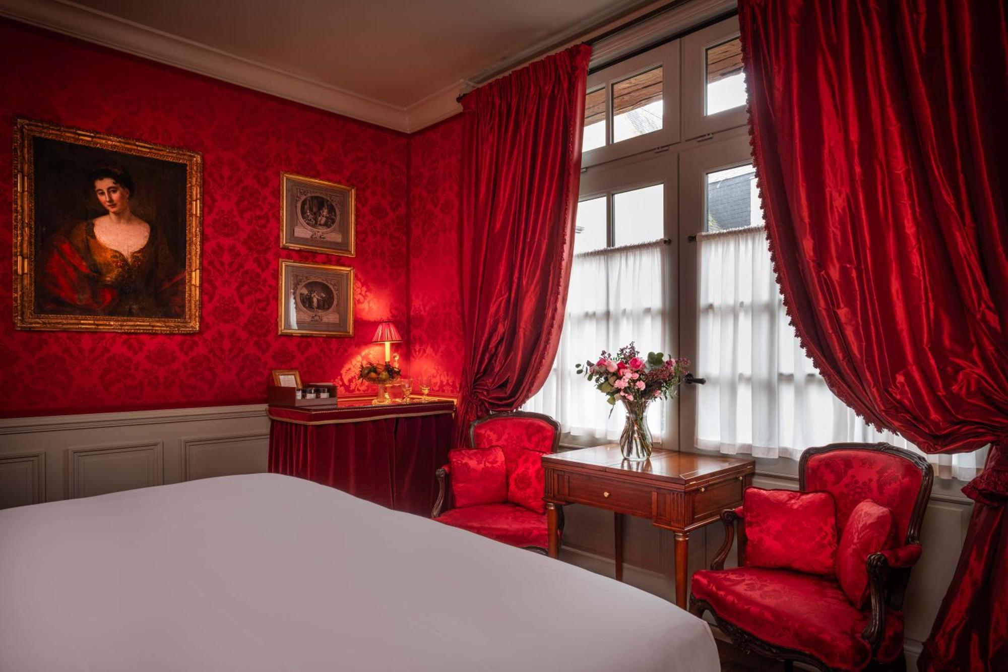 Relais & Chateau Louise De La Valliere Reugny  Eksteriør bilde