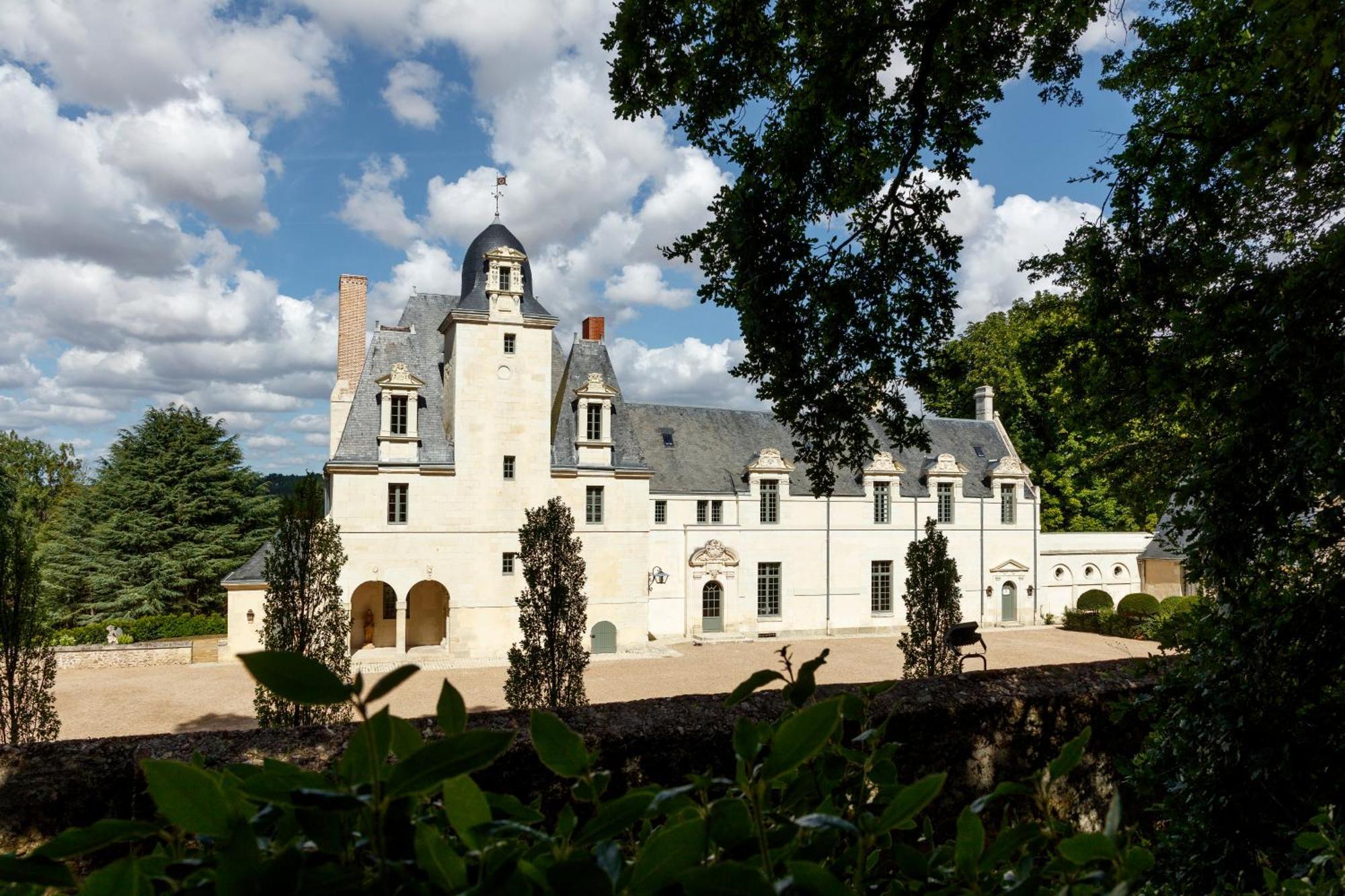 Relais & Chateau Louise De La Valliere Reugny  Eksteriør bilde